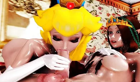 Seksi porno vanha nainen sairaalassa hoitotyössä.